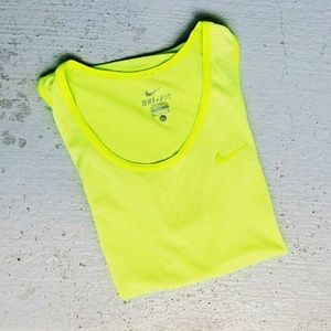 Nike Men's Dri-Fit Florescent Tank